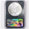 Image 2 : 2017 American Silver Eagle NGC-MS70 Edmund C. M.