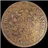 Image 2 : 1798 Large Cent NICELY CIRCULATED
