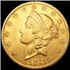 Image 1 : 1873 $20 Gold Double Eagle UNCIRCULATED