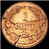Image 2 : 1861 RD Confederate 1 Cent UNCIRCULATED