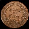 Image 2 : 1863 Civil War Token LIGHTLY CIRCULATED