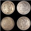 Image 1 : (4) Morgan Silver Dollars LIGHTLY CIRCULATED