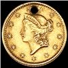 Image 1 : 1853 Rare Gold Dollar UNCIRCULATED