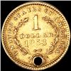 Image 2 : 1853 Rare Gold Dollar UNCIRCULATED