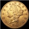 Image 1 : 1880-S $20 Gold Double Eagle UNCIRCULATED