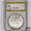 Image 1 : 2006 American Silver Eagle PGA-MS69