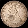 Image 1 : 1857 Seated Liberty Quarter UNCIRCULATED
