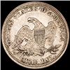 Image 2 : 1857 Seated Liberty Quarter UNCIRCULATED