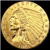Image 1 : 1913 $2.50 Gold Quarter Eagle CLOSELY