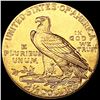 Image 2 : 1913 $2.50 Gold Quarter Eagle CLOSELY