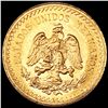 Image 2 : 1945 Mexico Gold 2.50 Pesos CHOICE BU