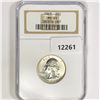 Image 1 : 1963 Washington Silver Quarter NGC-MS65