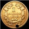 Image 2 : 1856 Rare Gold Dollar ABOUT UNCIRCULATED