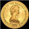 Image 1 : 1976 Bahamas Gold $50 CHOICE PROOF