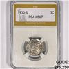 Image 1 : 1930-S Buffalo Nickel PGA-MS67