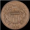 Image 1 : 1864 Two Cent Piece UNCIRCULATED