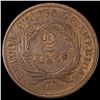 Image 2 : 1864 Two Cent Piece UNCIRCULATED