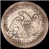 Image 2 : 1861-S Seated Liberty Quarter NICELY CIRCULATED
