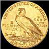 Image 2 : 1908 $2.50 Gold Quarter Eagle CLOSELY
