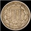 Image 2 : 1870 Silver Three Cent NICELY CIRCULATED