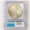 Image 2 : 1921 Morgan Silver Dollar ICG-MS65