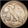 Image 2 : 1921-S Walking Liberty Half Dollar NICELY CIRC