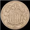 Image 1 : 1867 Shield Nickel NICELY CIRCULATED