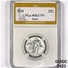 Image 1 : 1929 Standing Liberty Quarter PGA-MS63