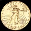 Image 1 : 2022 1/10oz Gold $5 Eagle SUPERB GEM BU