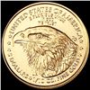 Image 2 : 2022 1/10oz Gold $5 Eagle SUPERB GEM BU