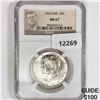 Image 1 : 1965 SMS Kennedy Half Dollar NGC-MS67