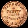Image 1 : RED Hard Times Token UNCIRCULATED