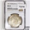 Image 1 : 1921 Morgan Silver Dollar NGC-MS64