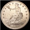 Image 1 : 1878-S Silver Trade Dollar CLOSELY UNCIRCULATED