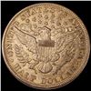 Image 2 : 1901 Barber Half Dollar CLOSELY UNCIRCULATED