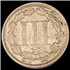 Image 2 : 1881 Nickel Three Cent NICELY CIRCULATED