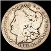 Image 1 : 1881-CC Morgan Silver Dollar NICELY CIRCULATED