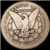 Image 2 : 1881-CC Morgan Silver Dollar NICELY CIRCULATED