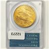 Image 2 : 1922 $20 Gold Double Eagle PCGS-MS60