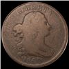 Image 1 : 1807 Draped Bust Half Cent NICELY CIRCULATED
