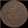 Image 2 : 1807 Draped Bust Half Cent NICELY CIRCULATED