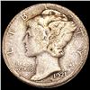 Image 1 : 1921-D Mercury Dime NICELY CIRCULATED