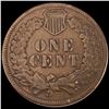 Image 2 : 1876 Indian Head Cent NICELY CIRCULATED