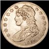 Image 1 : 1834 Capped Bust Half Dollar NEARLY UNCIRCULATED