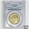 Image 1 : 1935-D Texas Half Dollar PCGS-MS66