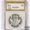 Image 1 : 1944 Walking Liberty Half Dollar PGA-MS66+