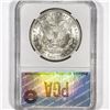 Image 2 : 1890 Morgan Silver Dollar PGA-MS64+