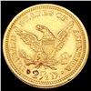 Image 2 : 1873 $2.50 Gold Quarter Eagle UNCIRCULATED