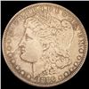 Image 1 : 1886 Morgan Silver Dollar NICELY CIRCULATED