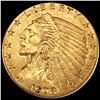 Image 1 : 1908 $2.50 Gold Quarter Eagle CLOSELY